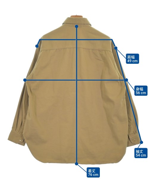 Plage（プラージュ）カジュアルシャツ ベージュ サイズ:F レディース/2200626873042