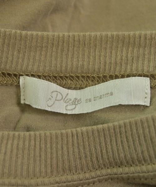 Plage（プラージュ）ノースリーブ ベージュ サイズ:-(M位) レディース/2200630437100