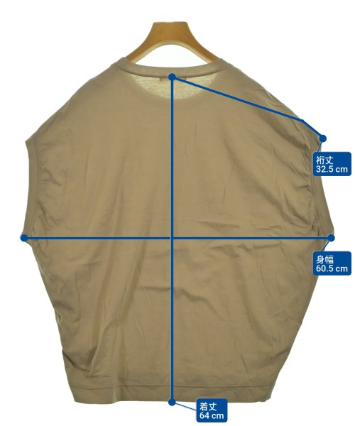 Plage（プラージュ）ノースリーブ ベージュ サイズ:-(M位) レディース/2200630437100