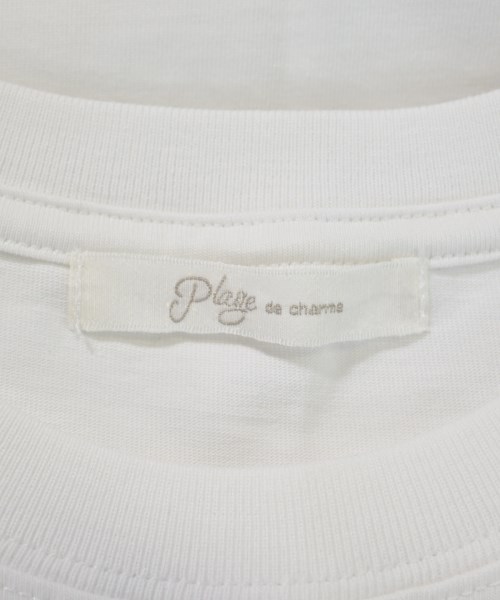 Plage（プラージュ）Tシャツ・カットソー 白 サイズ:-(M位) レディース/2200616497197