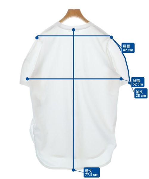 Plage（プラージュ）Tシャツ・カットソー 白 サイズ:-(M位) レディース/2200616497197