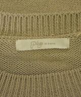 Plage（プラージュ）ニット・セーター ベージュ サイズ:F レディース/2200620805087