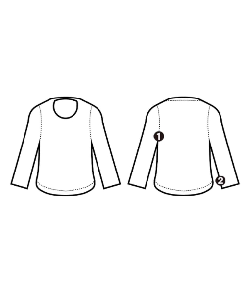 Plage（プラージュ）Tシャツ・カットソー 白 サイズ:F レディース/2200624084082