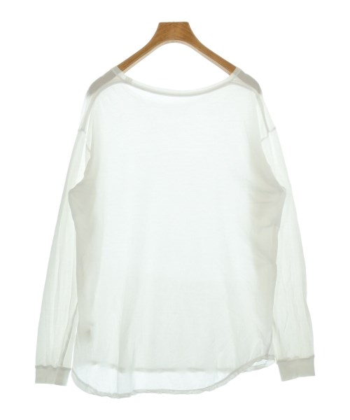 Plage（プラージュ）Tシャツ・カットソー 白 サイズ:F レディース/2200624084082