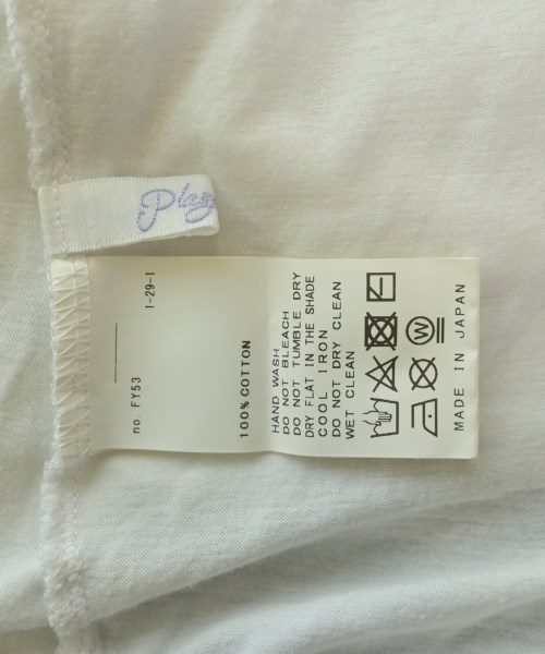 Plage（プラージュ）Tシャツ・カットソー 白 サイズ:F レディース/2200624084082