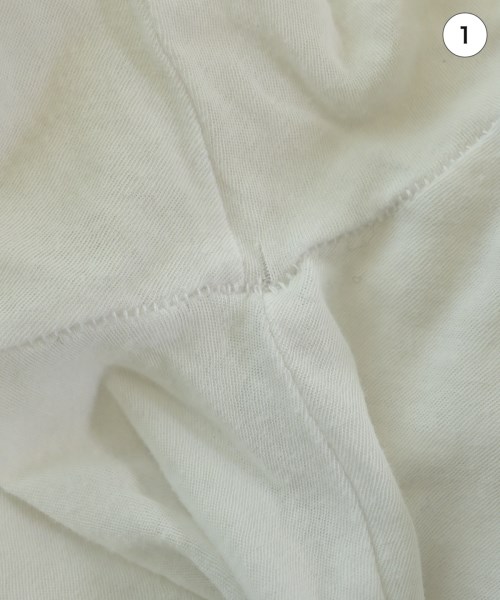 Plage（プラージュ）Tシャツ・カットソー 白 サイズ:F レディース/2200624084082