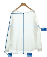 Plage（プラージュ）Tシャツ・カットソー 白 サイズ:F レディース/2200624084082