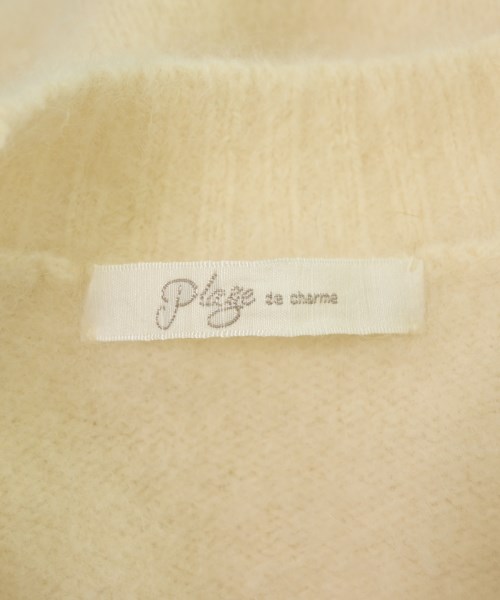 Plage（プラージュ）ニット・セーター 黄 サイズ:-(M位) レディース/2200629460034