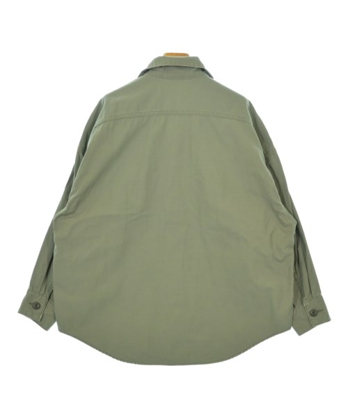 Plage（プラージュ）カジュアルシャツ カーキ サイズ:38(M位) レディース/2200631349037