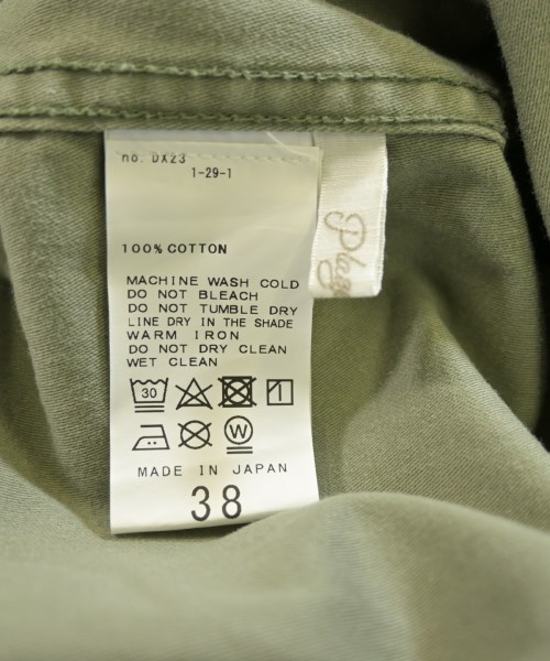 Plage（プラージュ）カジュアルシャツ カーキ サイズ:38(M位) レディース/2200631349037