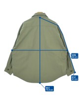 Plage（プラージュ）カジュアルシャツ カーキ サイズ:38(M位) レディース/2200631349037