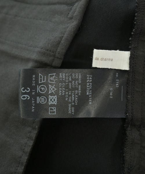 Plage（プラージュ）スラックス 黒 サイズ:36(S位) レディース/2200631376033