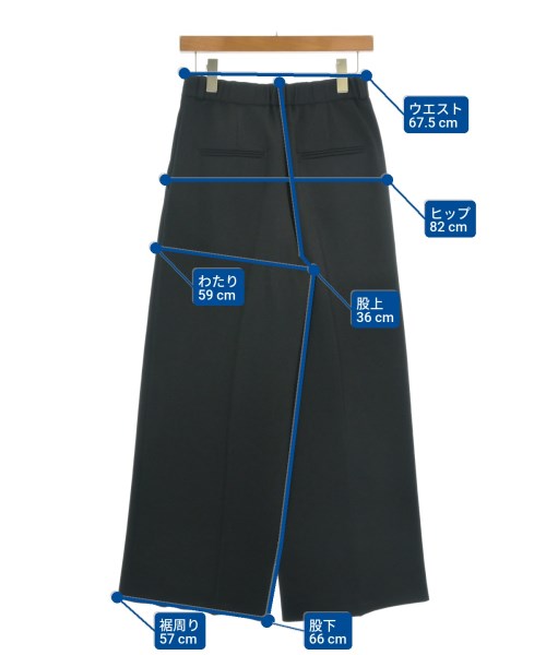 Plage（プラージュ）スラックス 黒 サイズ:36(S位) レディース/2200631376033