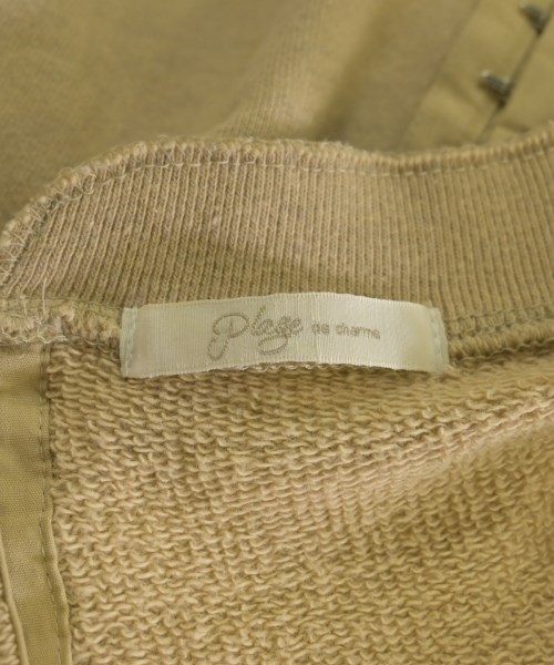 Plage（プラージュ）スウェット ベージュ サイズ:-(M位) レディース/2200617078029