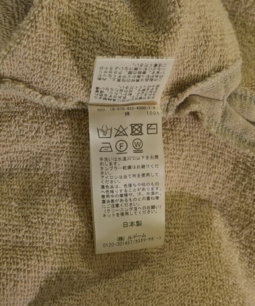 Plage（プラージュ）スウェット ベージュ サイズ:-(M位) レディース/2200617078029