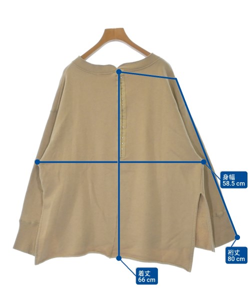 Plage（プラージュ）スウェット ベージュ サイズ:-(M位) レディース/2200617078029