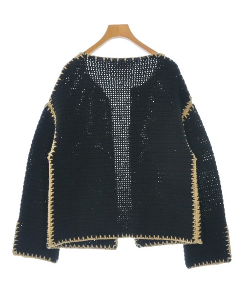 Plage（プラージュ）ノーカラージャケット 黒 サイズ:F レディース/2200617956013