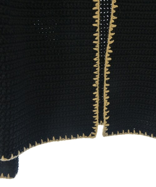 Plage（プラージュ）ノーカラージャケット 黒 サイズ:F レディース/2200617956013