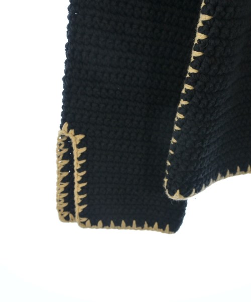 Plage（プラージュ）ノーカラージャケット 黒 サイズ:F レディース/2200617956013