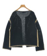 Plage（プラージュ）ノーカラージャケット 黒 サイズ:F レディース/2200617956013