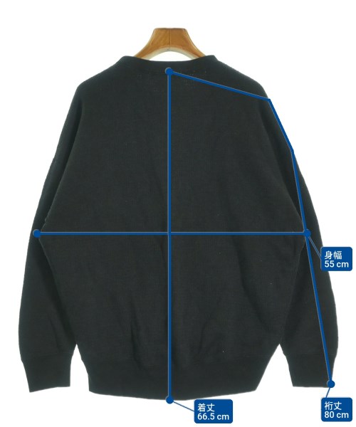 Plage（プラージュ）スウェット 黒 サイズ:-(M位) レディース/2200619812010