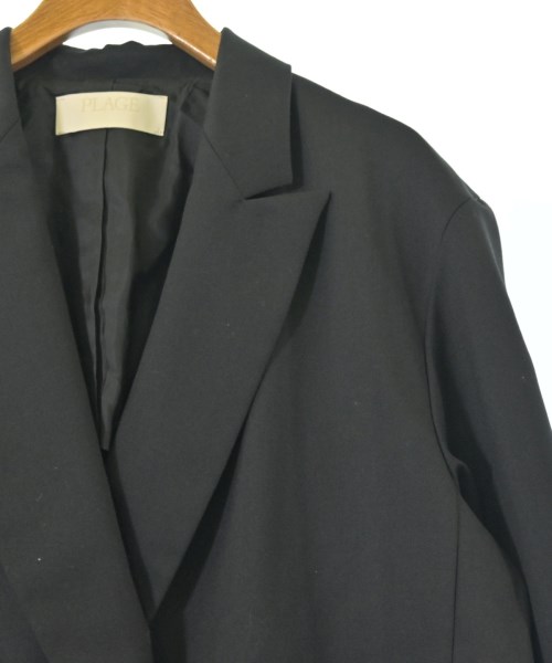 Plage（プラージュ）カジュアルジャケット 黒 サイズ:36(S位) レディース/2200631962052