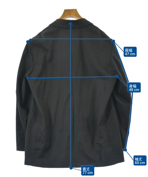 Plage（プラージュ）カジュアルジャケット 黒 サイズ:36(S位) レディース/2200631962052