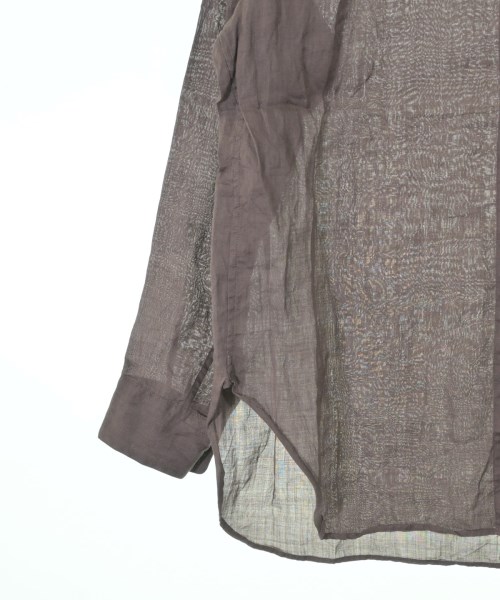 Plage（プラージュ）カジュアルシャツ 茶 サイズ:F レディース/2200618358038