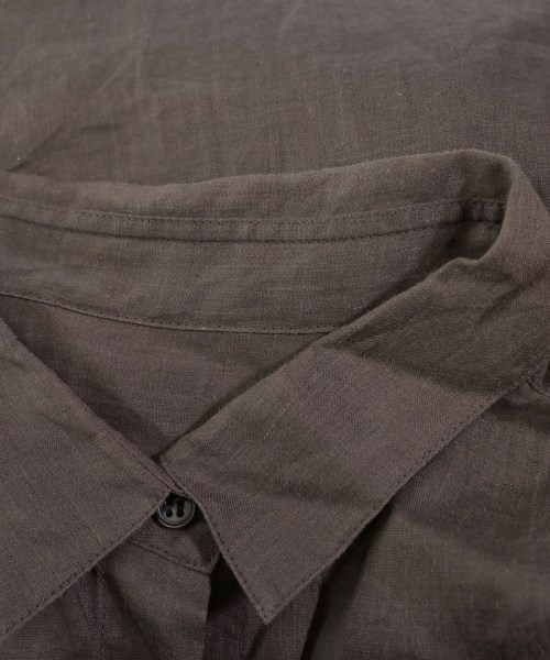 Plage（プラージュ）カジュアルシャツ 茶 サイズ:F レディース/2200618358038