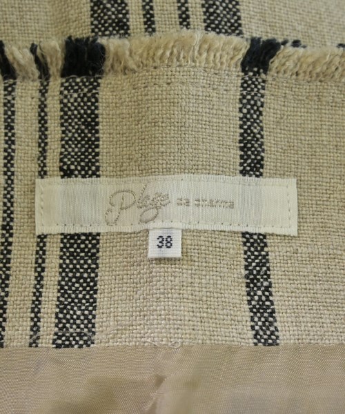 Plage（プラージュ）ロング・マキシ丈スカート ベージュ サイズ:38(M位) レディース/2200618732043