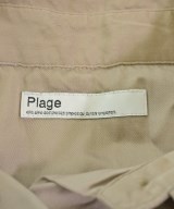 Plage（プラージュ）カジュアルシャツ ベージュ サイズ:F レディース/2200632433025