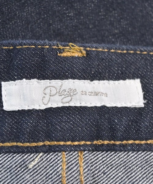 Plage（プラージュ）デニムパンツ 紺 サイズ:36(S位) レディース/2200617672050