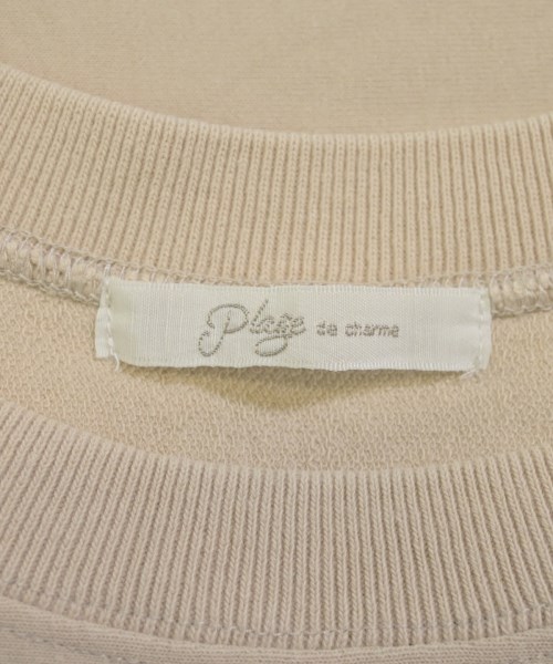 Plage（プラージュ）Tシャツ・カットソー ベージュ サイズ:F レディース/2200626730222