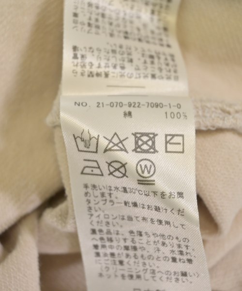 Plage（プラージュ）Tシャツ・カットソー ベージュ サイズ:F レディース/2200626730222