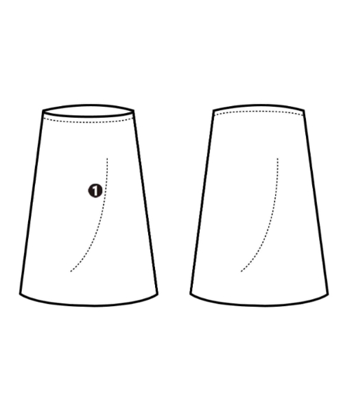 Plage（プラージュ）ロング・マキシ丈スカート 紺 サイズ:38(M位) レディース/2200617187011