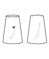 Plage（プラージュ）ロング・マキシ丈スカート 紺 サイズ:38(M位) レディース/2200617187011