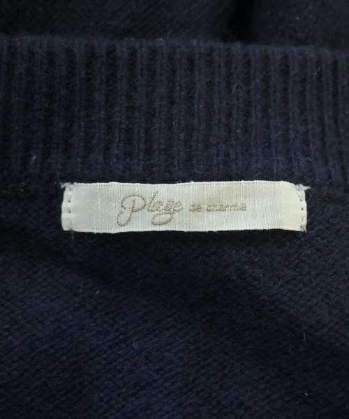 Plage（プラージュ）ニット・セーター 紺 サイズ:F レディース/2200619650117