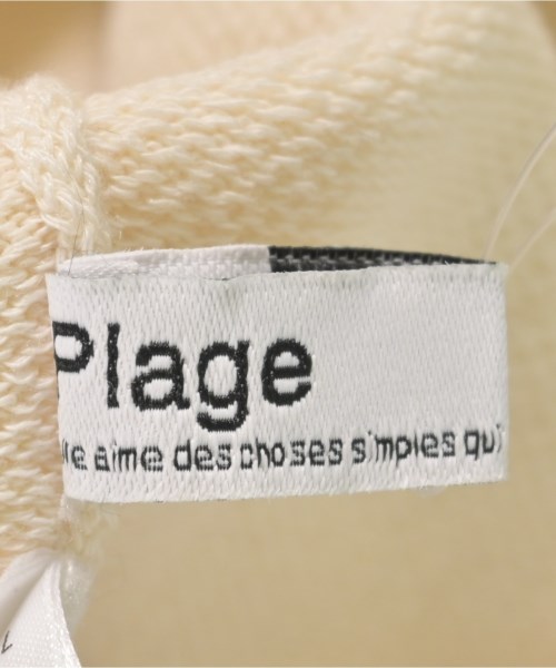 Plage（プラージュ）ベスト 白 サイズ:F レディース/2200621173109