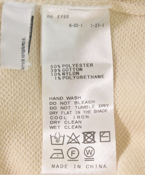 Plage（プラージュ）ベスト 白 サイズ:F レディース/2200621173109