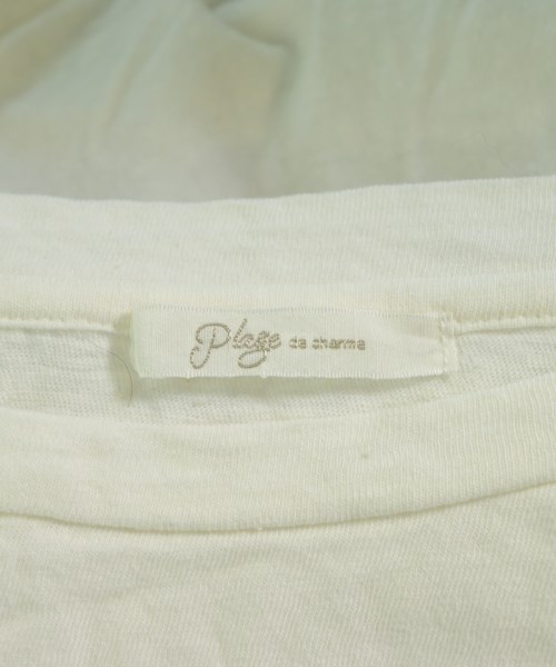 Plage（プラージュ）ノースリーブ 白 サイズ:F レディース/2200621173185