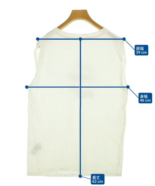 Plage（プラージュ）ノースリーブ 白 サイズ:F レディース/2200621173185