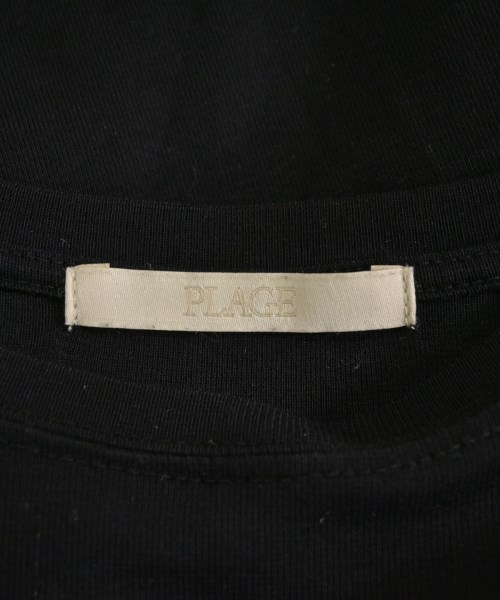 Plage（プラージュ）Tシャツ・カットソー 黒 サイズ:-(M位) レディース/2200617054030