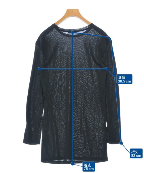 Plage（プラージュ）Tシャツ・カットソー 黒 サイズ:-(M位) レディース/2200617054030