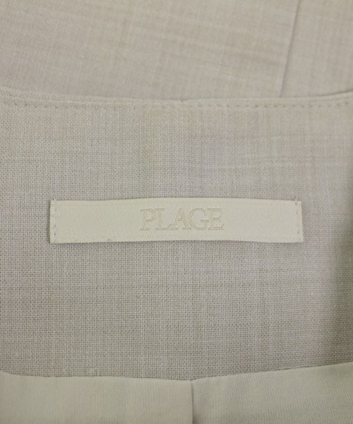 Plage（プラージュ）ワンピース ベージュ サイズ:36(S位) レディース/2200617891086