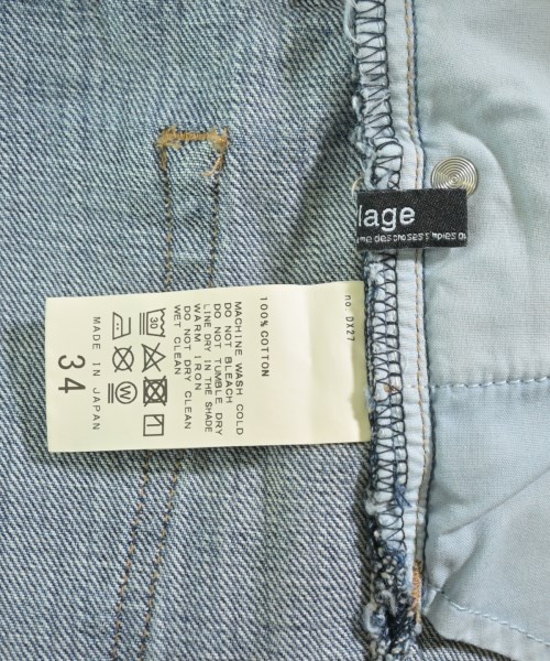 Plage（プラージュ）デニムパンツ 青 サイズ:34(XS位) レディース/2200618362097