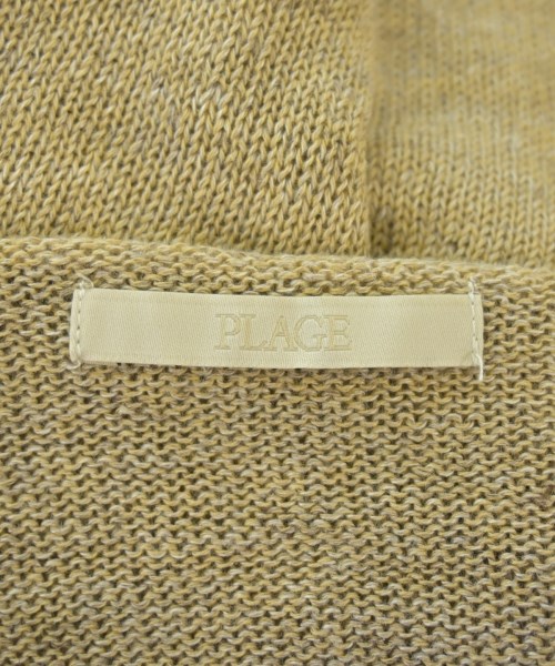Plage（プラージュ）ニット・セーター ベージュ サイズ:F レディース/2200618362141