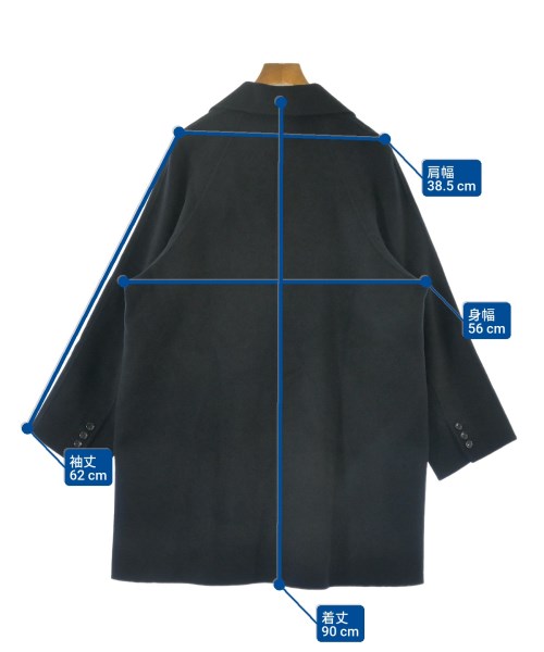 Plage（プラージュ）ピーコート 黒 サイズ:36(S位) レディース/2200622048024