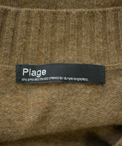 Plage（プラージュ）ニット・セーター 茶 サイズ:38(M位) レディース/2200630498101