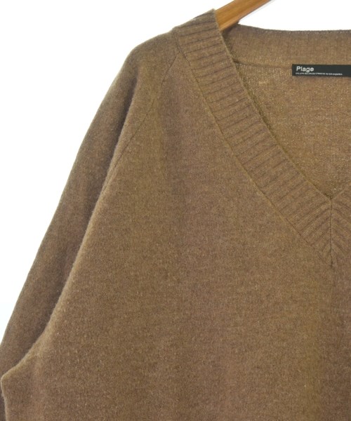 Plage（プラージュ）ニット・セーター 茶 サイズ:38(M位) レディース/2200630498101