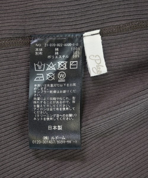 Plage（プラージュ）タンクトップ グレー サイズ:-(XS位) レディース/2200607820027